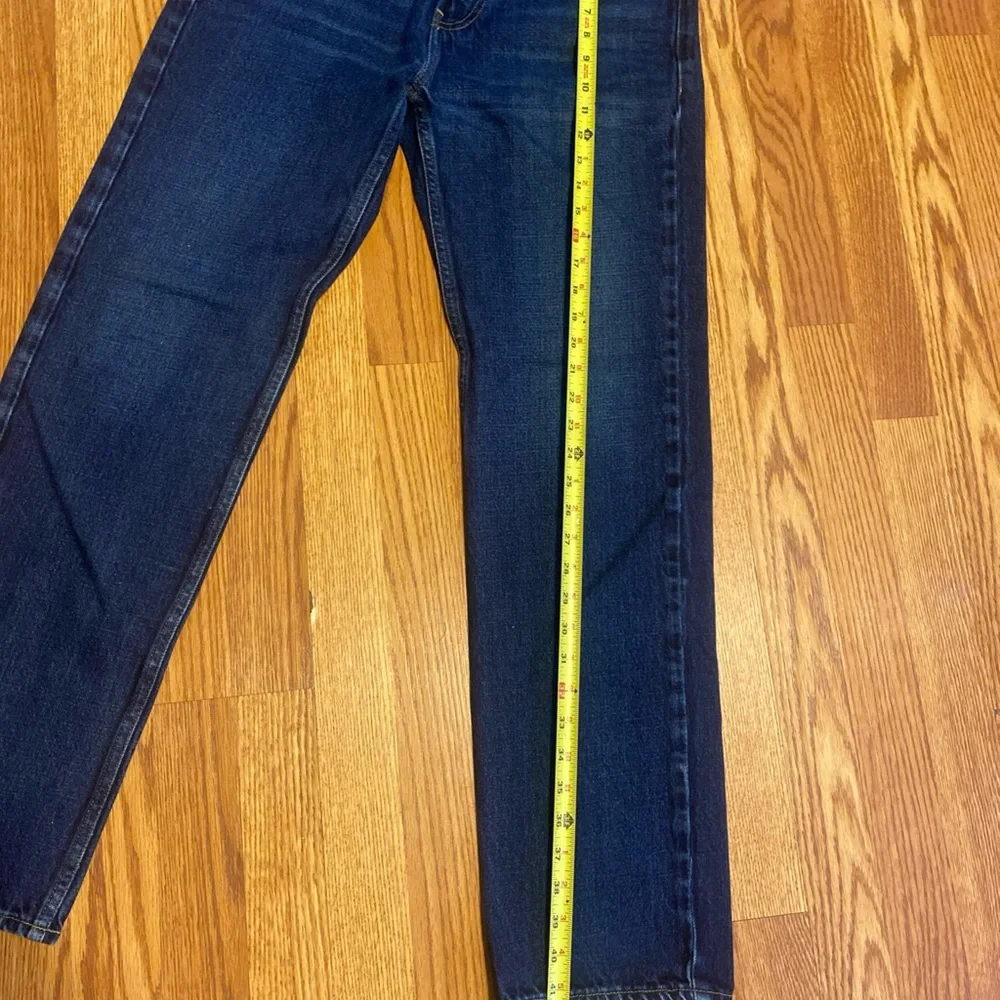 Hollister Denim Jeans Men’s 32x32 Dark Wash Classic Straight The Hollister EUC - Picture 6 of 10
